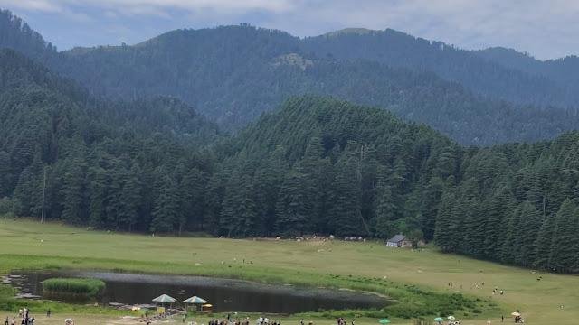 डलहौजी का सुभाष चौक (Travel Memoir of Dalhousie, khajihar, Dainkund and Taleru)
